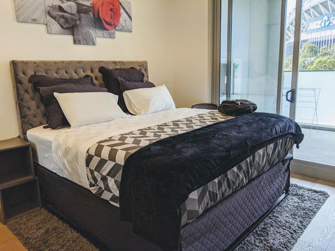 Presidential 3-bed 2-bath, Balcony, With Pool Included - Hotels Melbourne 2