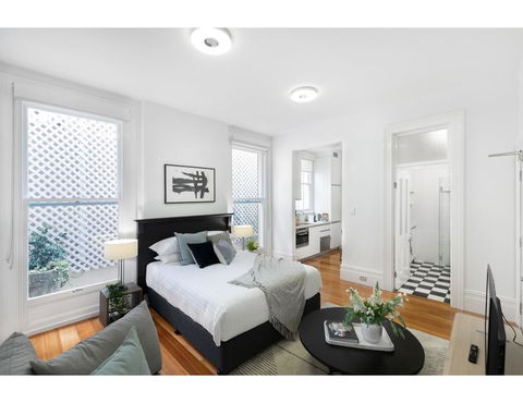 Renovated Studio In Bohemian Area Close To City - Hotels Melbourne 0