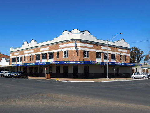 Royal Hotel Moree - Hotels Melbourne 0