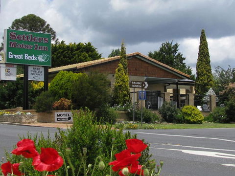 Settlers Motor Inn - Hotels Melbourne 0
