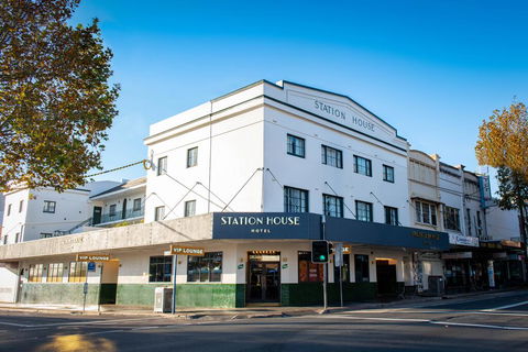 Station House Hotel - Hotels Melbourne 1