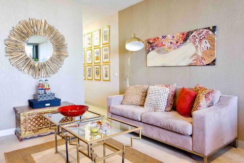 Stylish 1 Bedroom Apartment Amazing City Views - Hotels Melbourne 0
