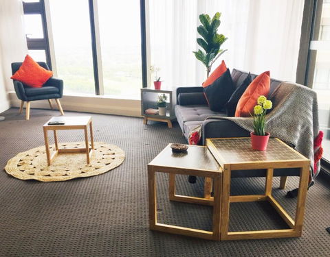 Stylish 2BR With Stunning Views - Sydney Olympic Park - Hotels Melbourne 1