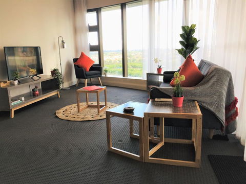 Stylish 2BR With Stunning Views - Sydney Olympic Park - Hotels Melbourne 0