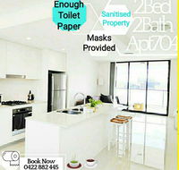 Stylish Liverpool 2Bed 2Bath Apartment -Skyline Views -Masks Provided - Hotels Melbourne