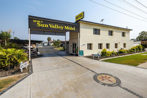 Sun Valley Motel Biloela - Hotels Melbourne 1