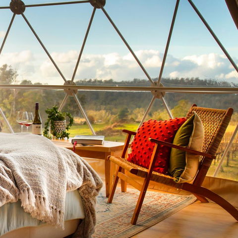 Domescapes In The Vines - Hotels Melbourne 5