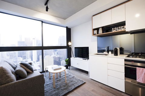 Mono Apartments On La Trobe Street - Hotels Melbourne 16