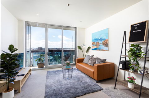 La Maison - Great View, Free Parking, Pool, Gym, Perfectly Located 2BR Apartment - Hotels Melbourne 8
