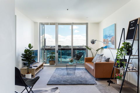 La Maison - Great View, Free Parking, Pool, Gym, Perfectly Located 2BR Apartment - Hotels Melbourne 9