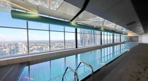 La Maison - Great View, Free Parking, Pool, Gym, Perfectly Located 2BR Apartment - Hotels Melbourne 29