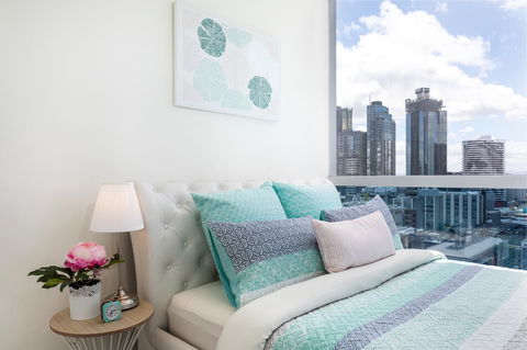 La Maison - Great View, Free Parking, Pool, Gym, Perfectly Located 2BR Apartment - Hotels Melbourne 15
