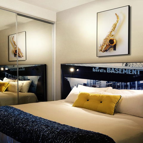 The Jazz Corner Hotel Melbourne - Hotels Melbourne 6
