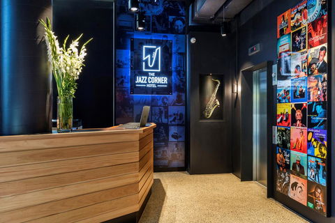 The Jazz Corner Hotel Melbourne - Hotels Melbourne 33