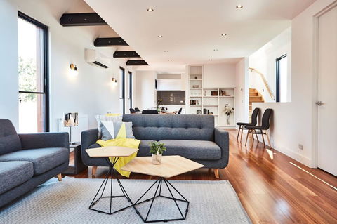 Richmond Â· 3 Level Architecturally Designed Richmond House - Hotels Melbourne 0