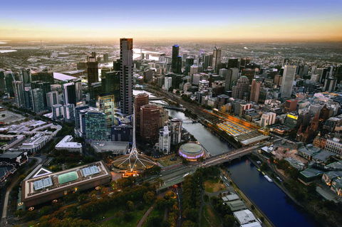 Oaks Melbourne Southbank Suites - Hotels Melbourne 2