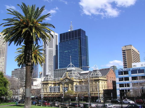 Oaks Melbourne Southbank Suites - Hotels Melbourne 1
