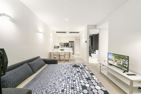 COZY 2BR Suites, FEDERATION SQUARE + FREE Parking - Hotels Melbourne 5