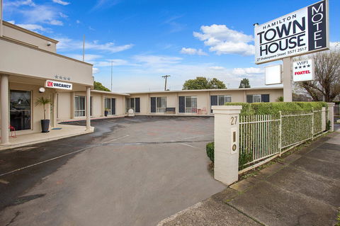 Hamilton Townhouse Motel - Hotels Melbourne 14