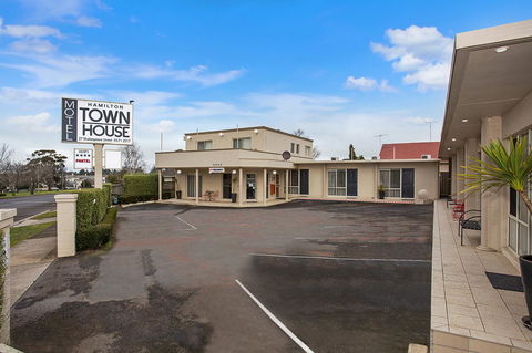 Hamilton Townhouse Motel - Hotels Melbourne 13