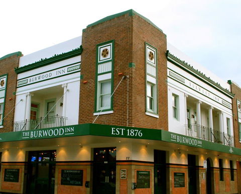 The Burwood Inn - Hotels Melbourne 0