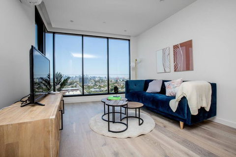 The Lively City 2bed 2 Bath APT @Footscray - Hotels Melbourne 1