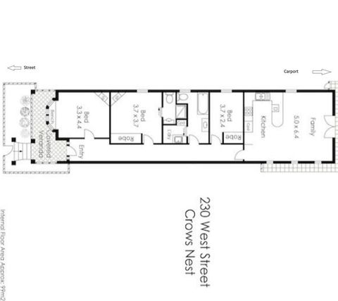 Tribeca On West Executive Escape - Hotels Melbourne 3