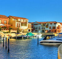 Villa Port Grimaud on Bouvard Island - Hotels Melbourne