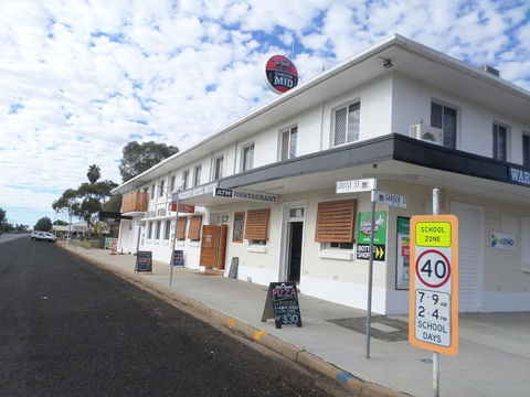 Warrego Hotel Motel Cunnamulla - Hotels Melbourne 3
