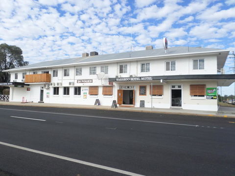 Warrego Hotel Motel Cunnamulla - Hotels Melbourne 2