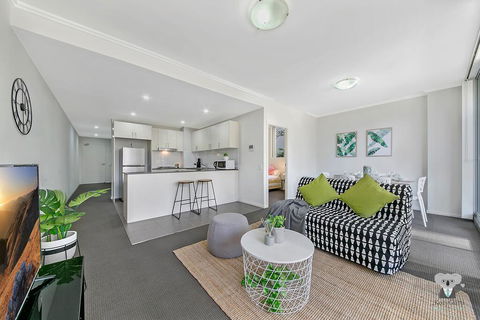 WARRICK FRAM 3 BEDS APT FREE PARKING WALK TO WESTFIELD CLOSE TO HOSPITAL NWF003 - Hotels Melbourne 0