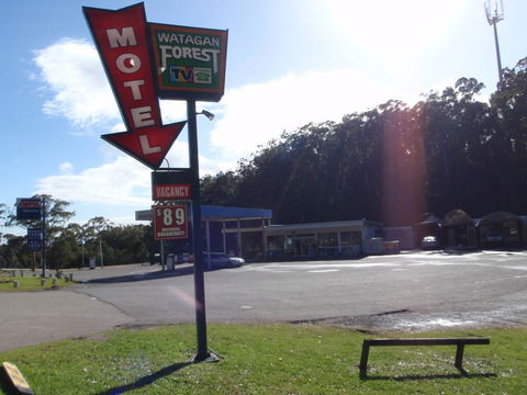 Watagan Forest Motel - Caltex Brunkerville - Hotels Melbourne 2