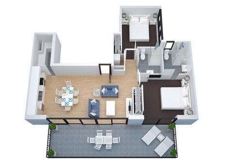 The Hamptons Apartments - Port Melbourne - Hotels Melbourne 31