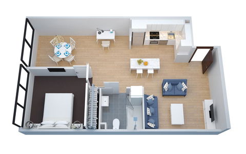 The Hamptons Apartments - Port Melbourne - Hotels Melbourne 29