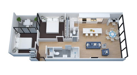 The Hamptons Apartments - Port Melbourne - Hotels Melbourne 28
