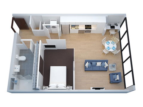 The Hamptons Apartments - Port Melbourne - Hotels Melbourne 30