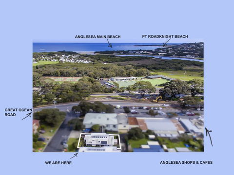 Mysa Anglesea Sleeps 7 WiFi SmartTV Cafes Shops - Hotels Melbourne 12