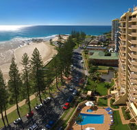 Columbia Beachfront Apartments - Hotels Melbourne