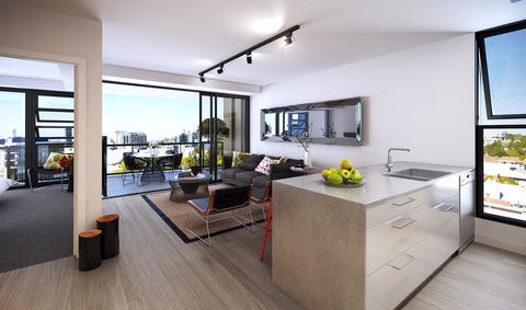 Arena Apartments By CLLIX - Hotels Melbourne 21