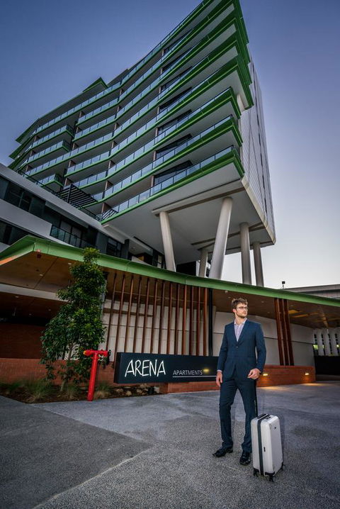 Arena Apartments By CLLIX - Hotels Melbourne 1