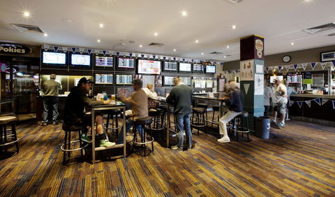 Palm Beach Hotel - Hotels Melbourne 13