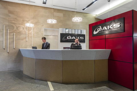 Oaks Brisbane On Felix Suites - Hotels Melbourne 18