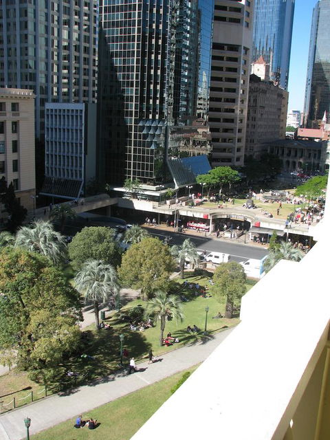Adina Apartment Hotel Brisbane Anzac Square - Hotels Melbourne 21