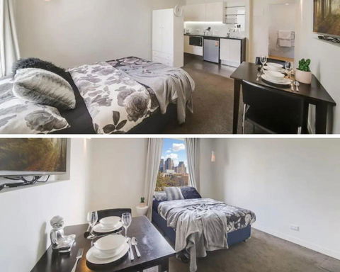 704 Lovely Modern Super Cosy Studio Heart Of CBD - Hotels Melbourne 0