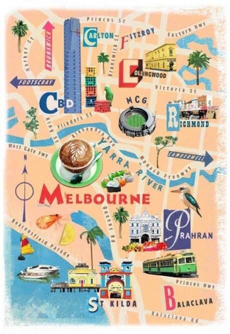704 Lovely Modern Super Cosy Studio Heart Of CBD - Hotels Melbourne 3