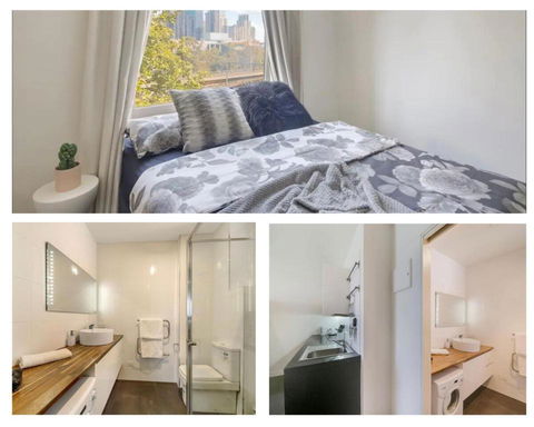 704 Lovely Modern Super Cosy Studio Heart Of CBD - Hotels Melbourne 1