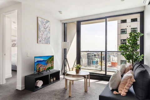 A 2BR Apt Near Melbourne Central Amazing Views - Hotels Melbourne 1