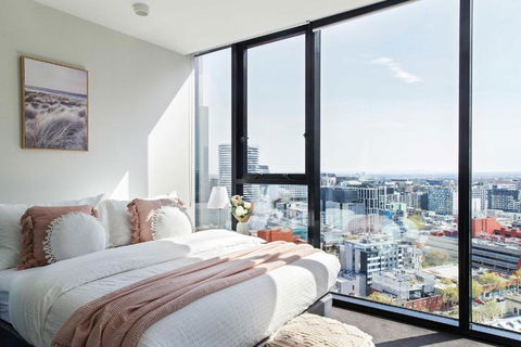 A 2BR Apt Near Melbourne Central Amazing Views - Hotels Melbourne 4