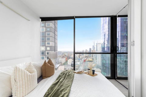 A 2BR Apt Next To Melbourne Central FREE Parking - Hotels Melbourne 0