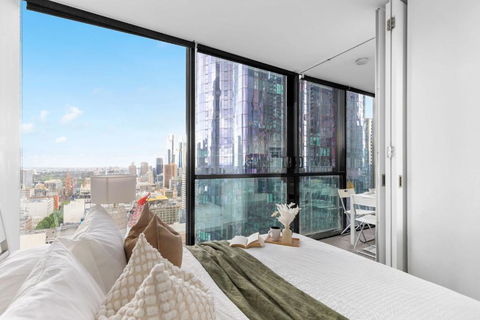 A 2BR Apt Next To Melbourne Central FREE Parking - Hotels Melbourne 1